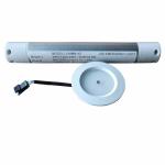 Aluminous Casing 3W Rechargeable Emergency Light IP20 High Brightness