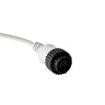 Tinned Copper ECG Cable Assemble for Customized Request Medical Equipment Cable