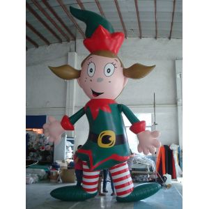 Waterproof PVC Oxford Fabric Custom Shaped Balloons With Hanging Banners