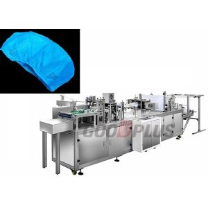 Elastic Seal 40pcs/Min Surgical Cap Making Machine