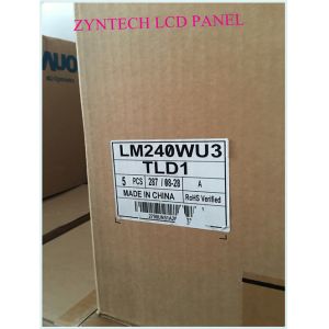 China Brightness 400 Monitor LCD Panel Resolution 1920*1200 24 Inch W/O Driv LM240WU3-TLD1 factory