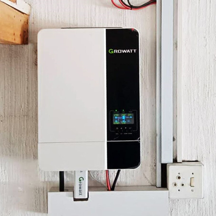 Growatt SPF3000~5000Es Solar Power Inverter 15 Kw Pure Sine Wave Hybrid Solar Inverter On/Off Grid PH3000 20Kw