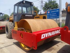China japan dealer CA300 CA300D Dynapac padfoot sheepfoot road roller ca302d factory