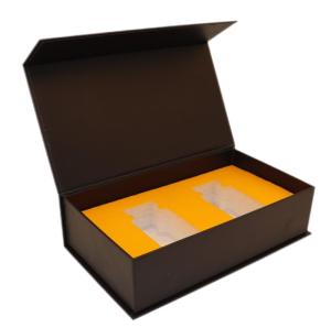 China Folding Rigid Magnetic Gift Box And Food Packaging For Candy factory
