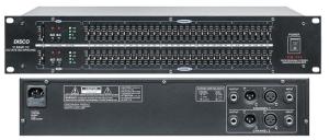 China Professional 231dual Channel 31-Band Music Graphic Equalizer factory