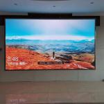 640x480 Flexible LED Video Screen Wall Mounted For Indoor Advertising