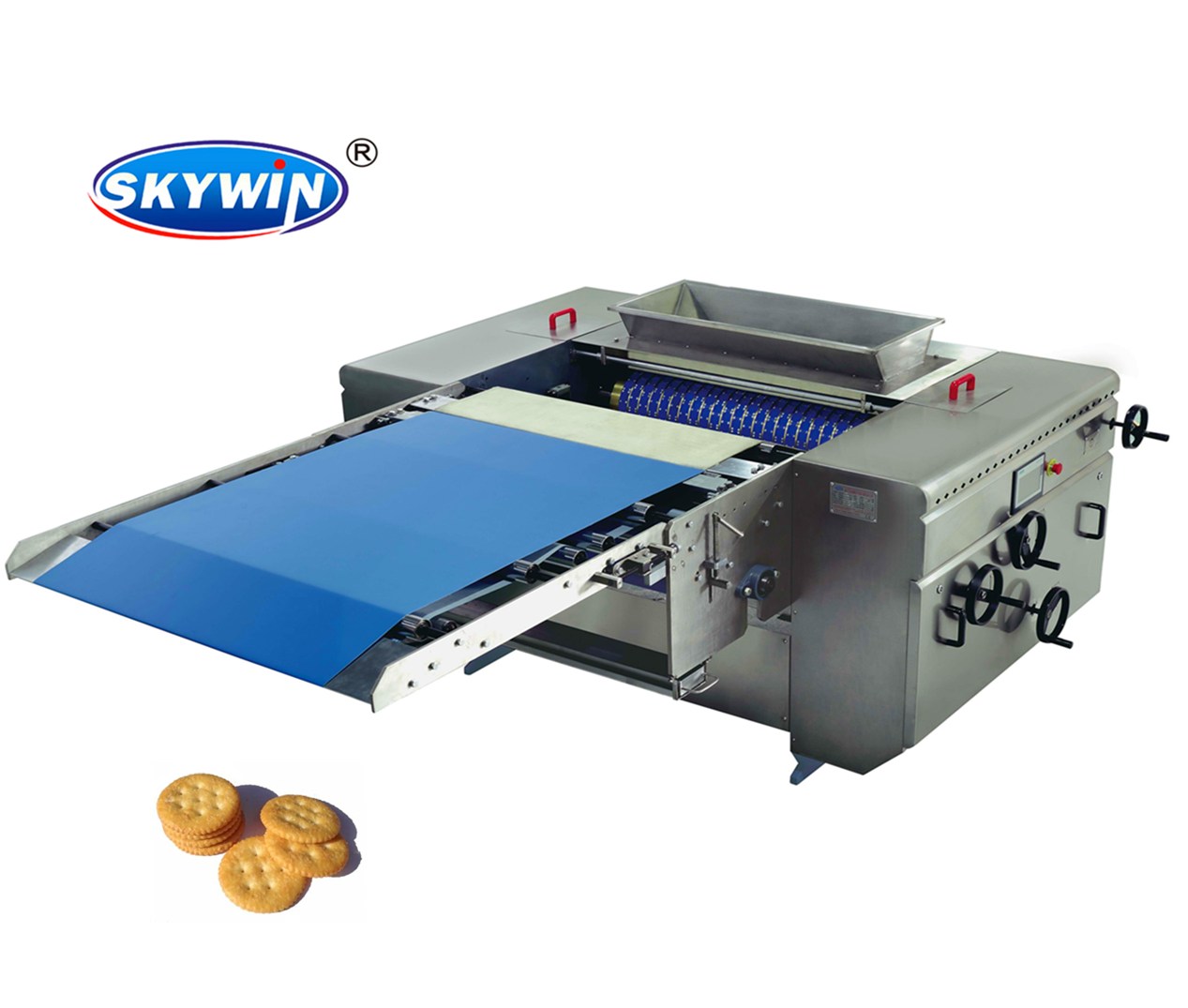 How Sale Full Automatic New Rotary Molder Soft Biscuit Making Machine Stainless Steel With Factory Price