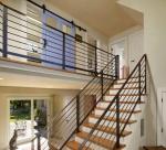 Hot Stainless Steel 304 black Stair Railing Aluminum Balustrade