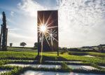 Laser Cutting Dandelion Patterns Corten Steel Garden Screens Decoration