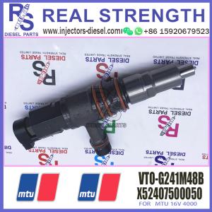 China VTOB160BM Diesel Fuel Injector X52407500050 VTO-G241M48B VTO-B160BM 0010104251/71 factory
