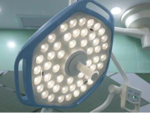 China Medical OSRAM LED bulb 700mm Head Shadowless Ot Light single dome factory