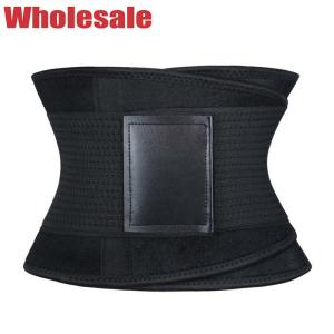 China Waist Slimming Corset Female Neoprene Waist Trainer Breathable Belly Fitness factory