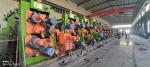 Precision 200x200mm Thickness 10mm Tube Mill Machine Direct Forming