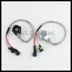 China D2S D2R D2C HID Xenon cables D2 AMP Connector Plug Wiring Harness D2S HID bulb converter on sale