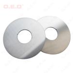 Circular Slitting Blades 10% Cobalt Metalworking Knives Ground Blades
