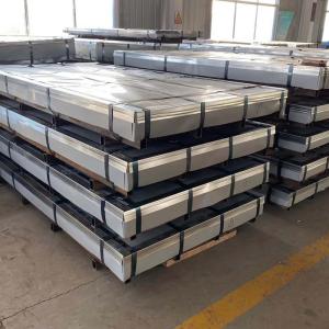 China 28 Gauge Galvanized Roof Sheet Steel 0.20MM Dx51d For Outerside factory