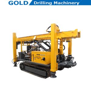 China Fluid And Gas Cycling DTH Hammer Drilling Rig factory