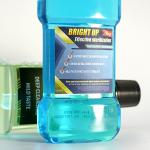 Fresh Mint Flavor Anti Bad Breath Mouthwash 500ml Deep Cleaning Mouthwash