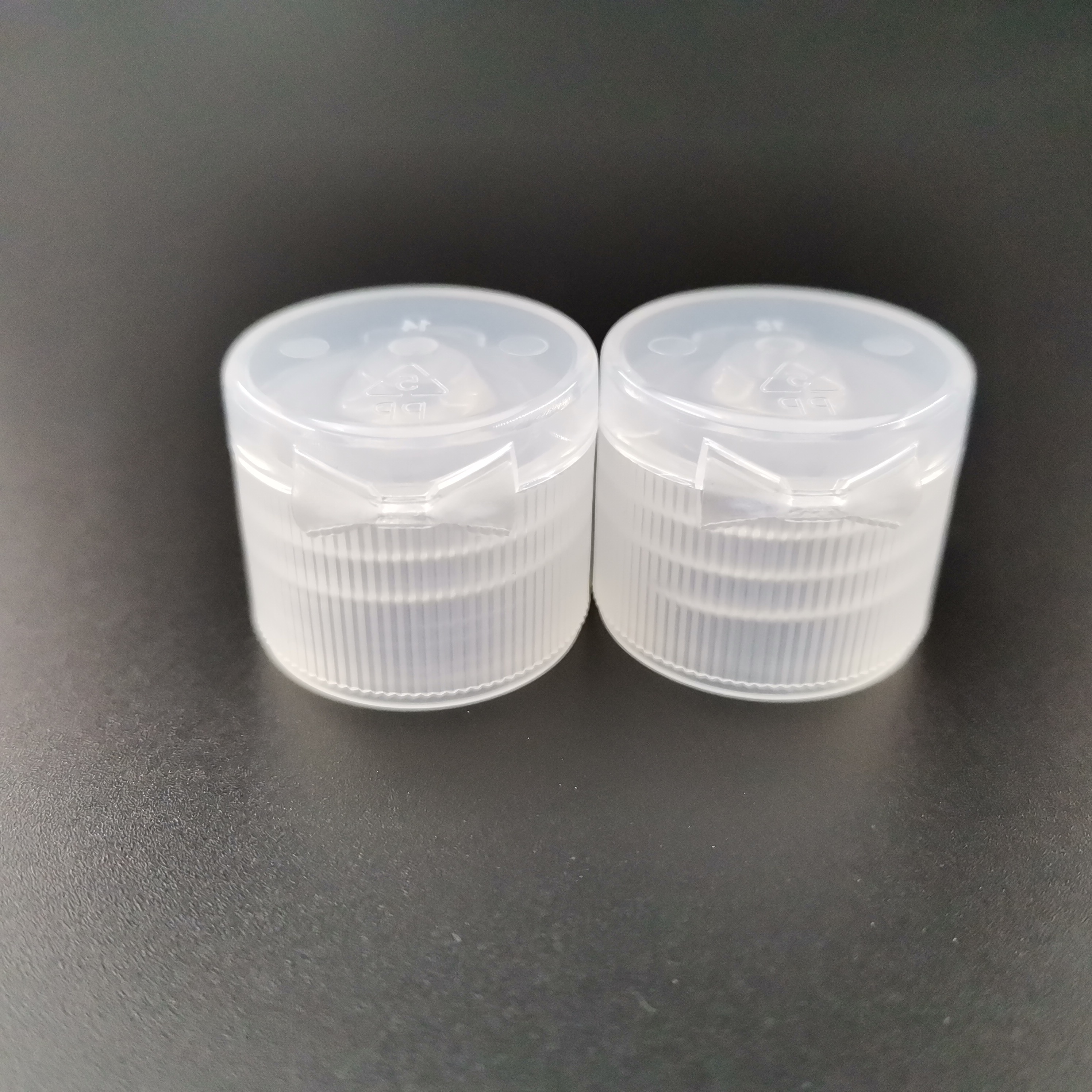 28mm Transparent Cosmetic Bottle Caps
