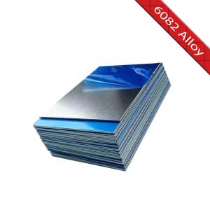 China 6xxx Series 6082 Aluminum Alloy Sheet 5x10 Aluminum Sheet factory