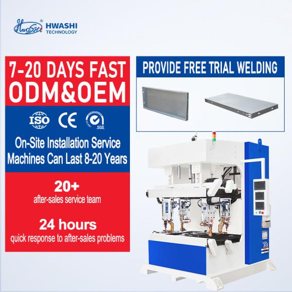 The Stainless Steel Welding Machine is suitable for welding sheet metal door