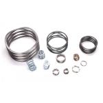 High Precision Zinc Coating 0.5mm Multi Wave Spring
