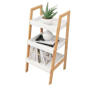 China 3 Layer MDF Shelf And Rack Classic Painting Finished factory