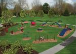 Dog Park Jumping Preschool Kids Outdoor Playground Equipment