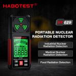 HT629 Geiger Counter Nuclear Radiation Detector X-ray Beta Gamma Radioactivity