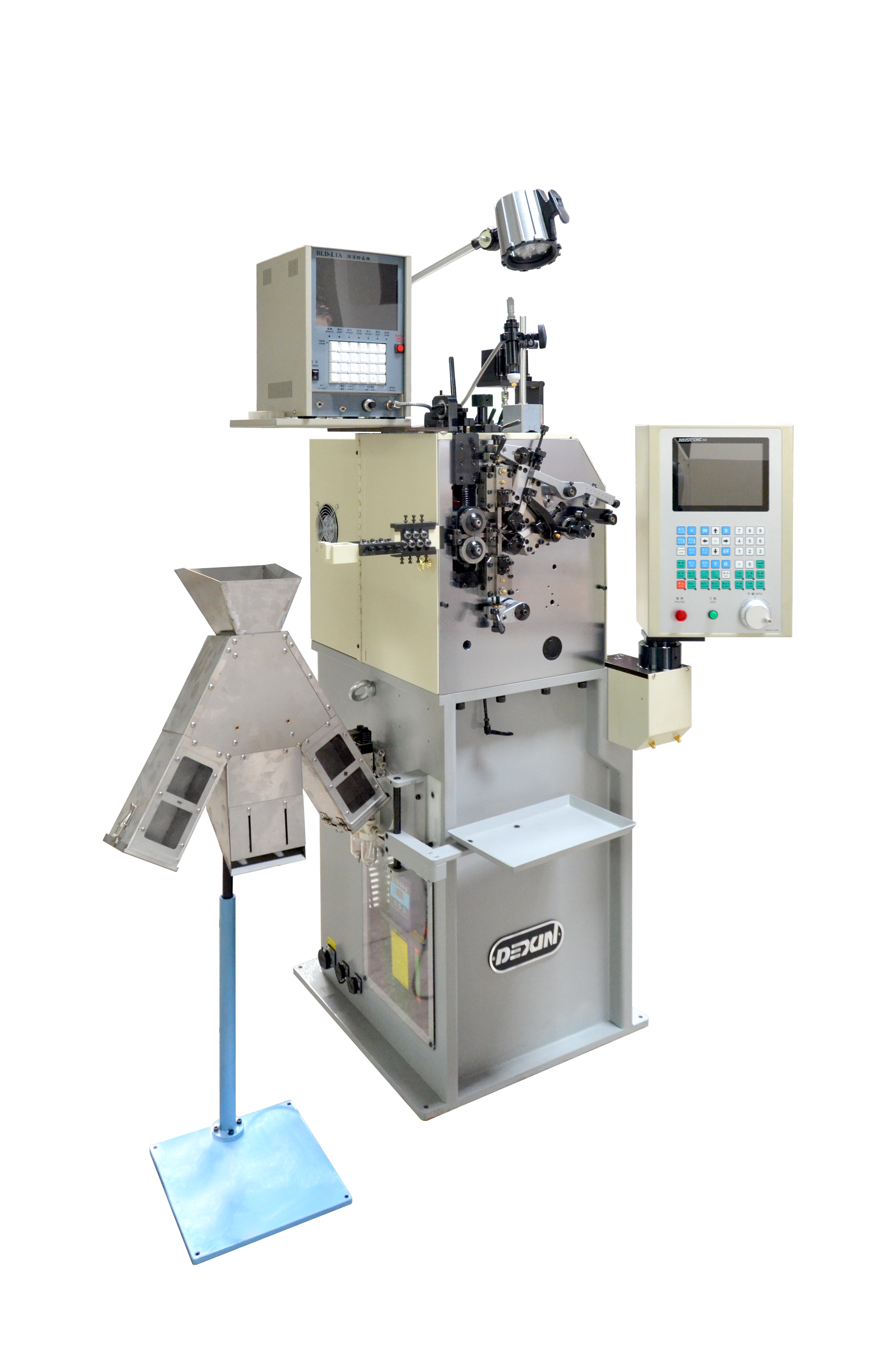 China 300m/Min CNC Spring Making Machine 500pcs/Min Spring Compression Machine factory