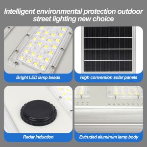 Smart Solar Street Lights Sustainable