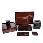 China custom black brown wholesale acrylic soap tray for hotel guest supply