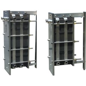 Highly Efficient Plate Heat Exchanger , Stainless Steel Heat Exchanger Easy