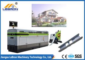 China High Efficiency Light Steel Frame Machine Easy Operation 7.5kW Main Motor Power factory