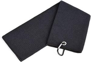 China 60cmx120cm Microfiber Golf Towels Waffle Type factory