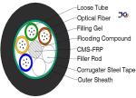 Outdoor Aerial Duct Underground GYFTS Fiber Optic Cable