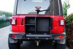 Sales Back Outside Storage Box for Jeep Wrangler JL JK Tank 300 BJ40 700X450X317