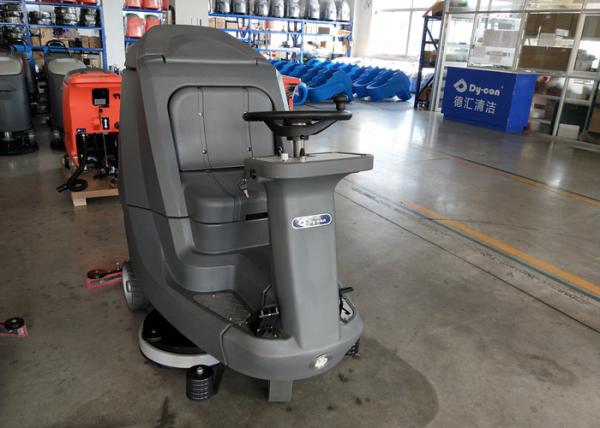 Dycon Driving System Commercial Floor Cleaning Machines Push Type For Creamic