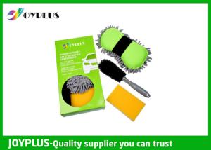 China Multi Function Car Cleaning Mitt Kit 3 Pack Sponge For Washing Car CA8050 factory