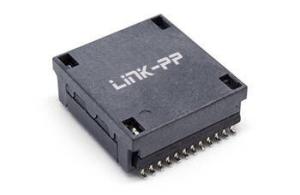 China 4pr PoE+ HD8004FNL SMT LAN Magnetic Module ROHS Compliant factory