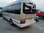 Petrol Engine Used Toyota Coaster Bus / 6 Gearbox Toyota Used Mini Bus