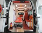 9 Speed Medical Emergency Ambulance Ford Transit Mid Axle
