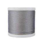 6X12 7FC/6X24 FC / 6X19 FC / 6X37 FC Stainless Steel Wire Rope for Winch