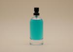 Round Fragrance Spray Bottles Easy Open End Durable Clear Without Polish