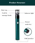 Portable Eye Beauty Machine Electric Vibration Eye Massager Pen