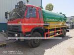 Dongfeng 10cbm Sewer Suction Pump Fecal Sewage Tanker Vacuum Truck