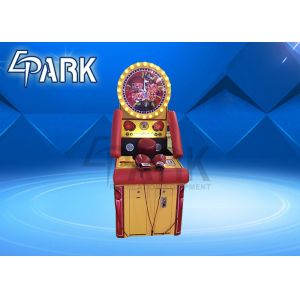 Boxing Arcade Coin Operated Amusement Machines / Big Punching Machine Game