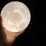 Moon Light Humidifier 3D Led Night Light Moon Lamp For Kids Creative Christmas