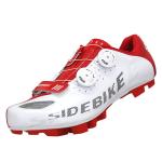 Men'S Mountain Bike MTB Spin Cycling Shoe Compatible With SPD Cleats Black