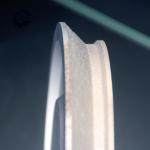 150 45angle straight edge grinding wheel diamond for glass processing nice high